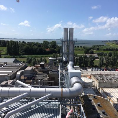 Vacuümkanaal geurbestrijding close-up